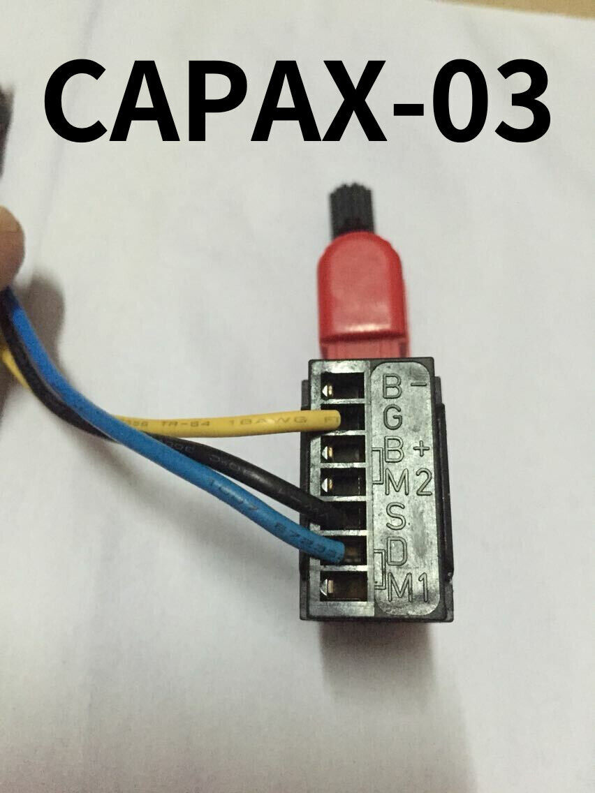 1pc CAPAX03 CAPAX-03 7.2V-9.6V DC 20A hand drill switch gallery