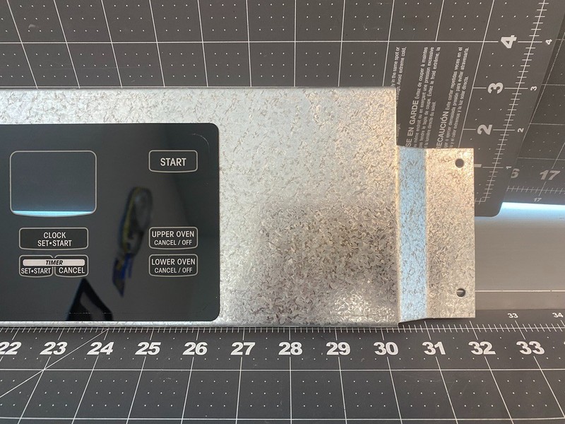 KitchenAid Double Oven Touch Panel ONLY P# 4456323 4452379 gallery