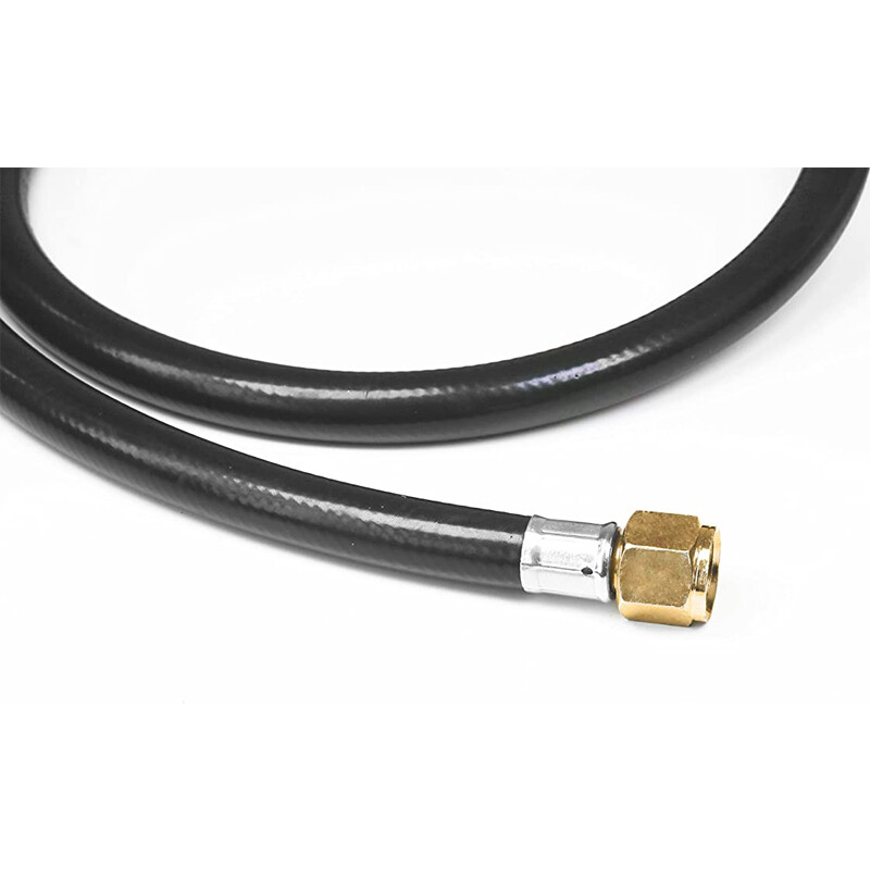 Adjustable Propane Gas Regulator Hose BBQ Grill Burner Tank with 4ft Hose 20PSIG gallery