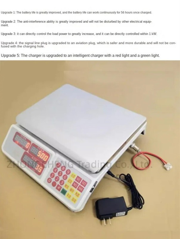 30kg Automatic Weighing Quantitative Dispensing Control Scale Liquid Filling gallery