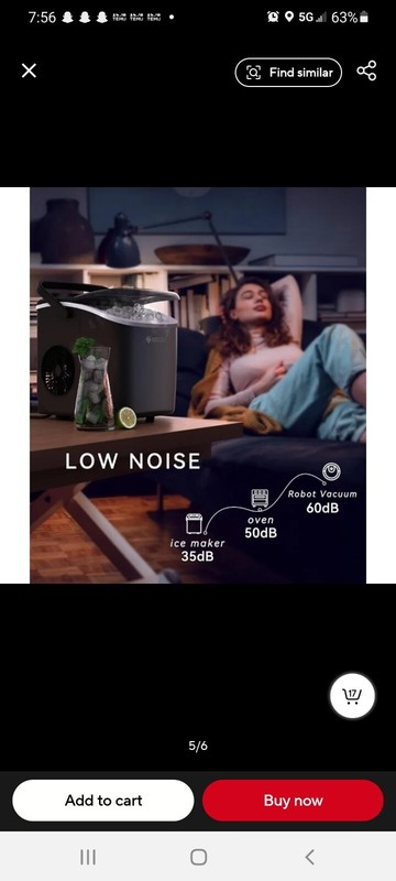 Ecozy Portable Ice Maker gallery