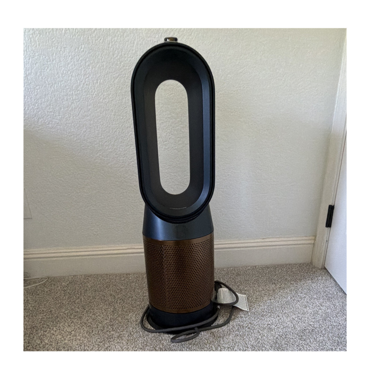 Dyson Pure Hot+Cool Tower Air Purifier Heater Fan Wi-Fi Alexa Black Bronze gallery