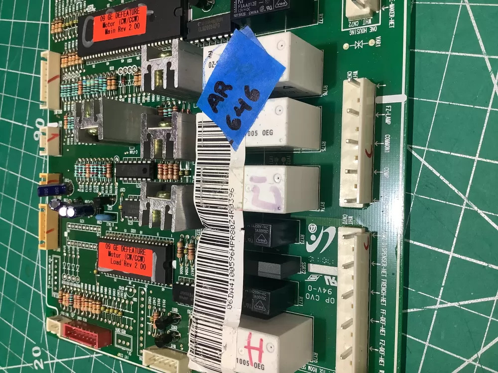 Samsung DA41-00596H Refrigerator Control Board Circuit AZ177030 | AR646 gallery