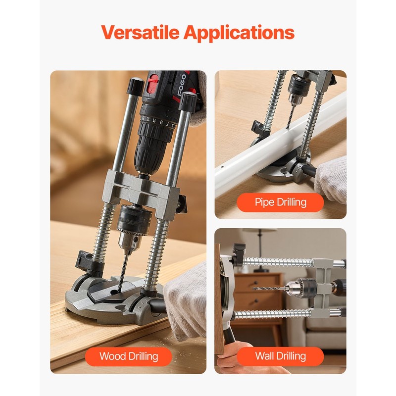Drill Guide Multi-Angle Press Portable Precision Drilling Guide Jig Attachment gallery