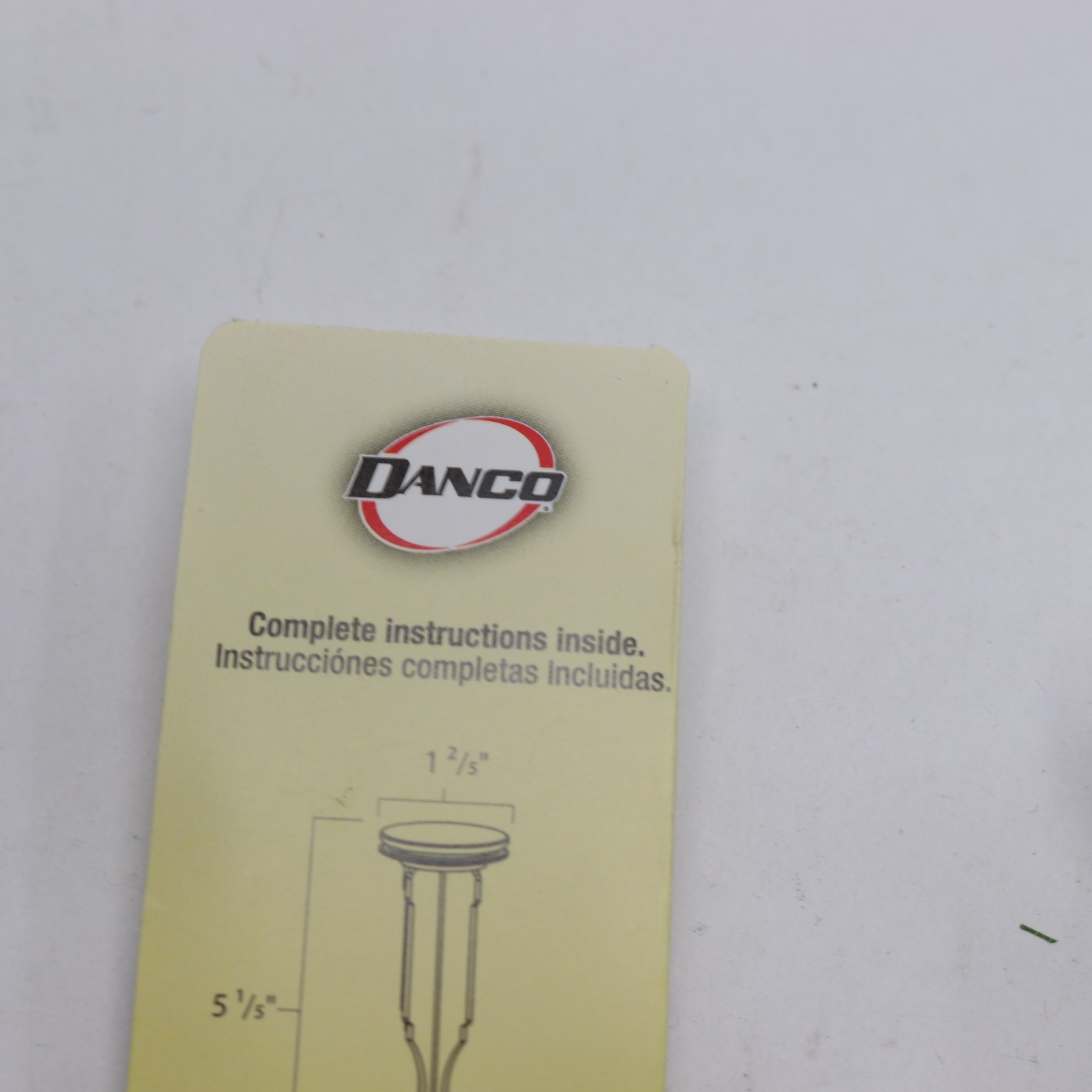 Danco Replacement Pop Up Stopper Brass Plastic 1.4" 1007353362 gallery
