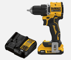 DEWALT ATOMIC 20V MAX Compact 1/2 in Drill Driver DCD794D1 2.0Ah Battery+Charger