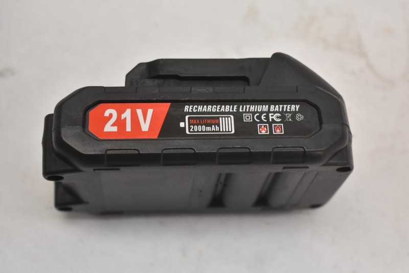 Rechargeable Lithium Ion Battery Replacement Batteries 21V Max Lithium 2000mAh gallery