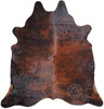 Real Cowhide Rug Brindle - Size 6 x 7-8' gallery