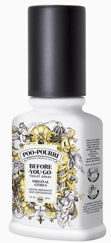 POO-POURRI Before-You-Go Original Citrus Toilet Spray - 2 oz (2 Pack) gallery