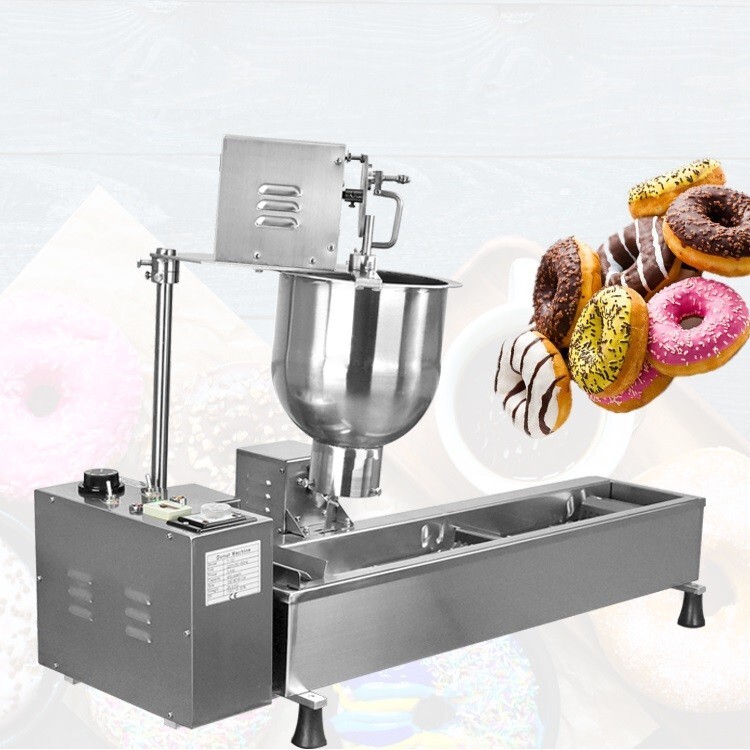 Kolice Automatic Donut Making Machine,Auto Doughnut Maker/Donuts Frying machine gallery