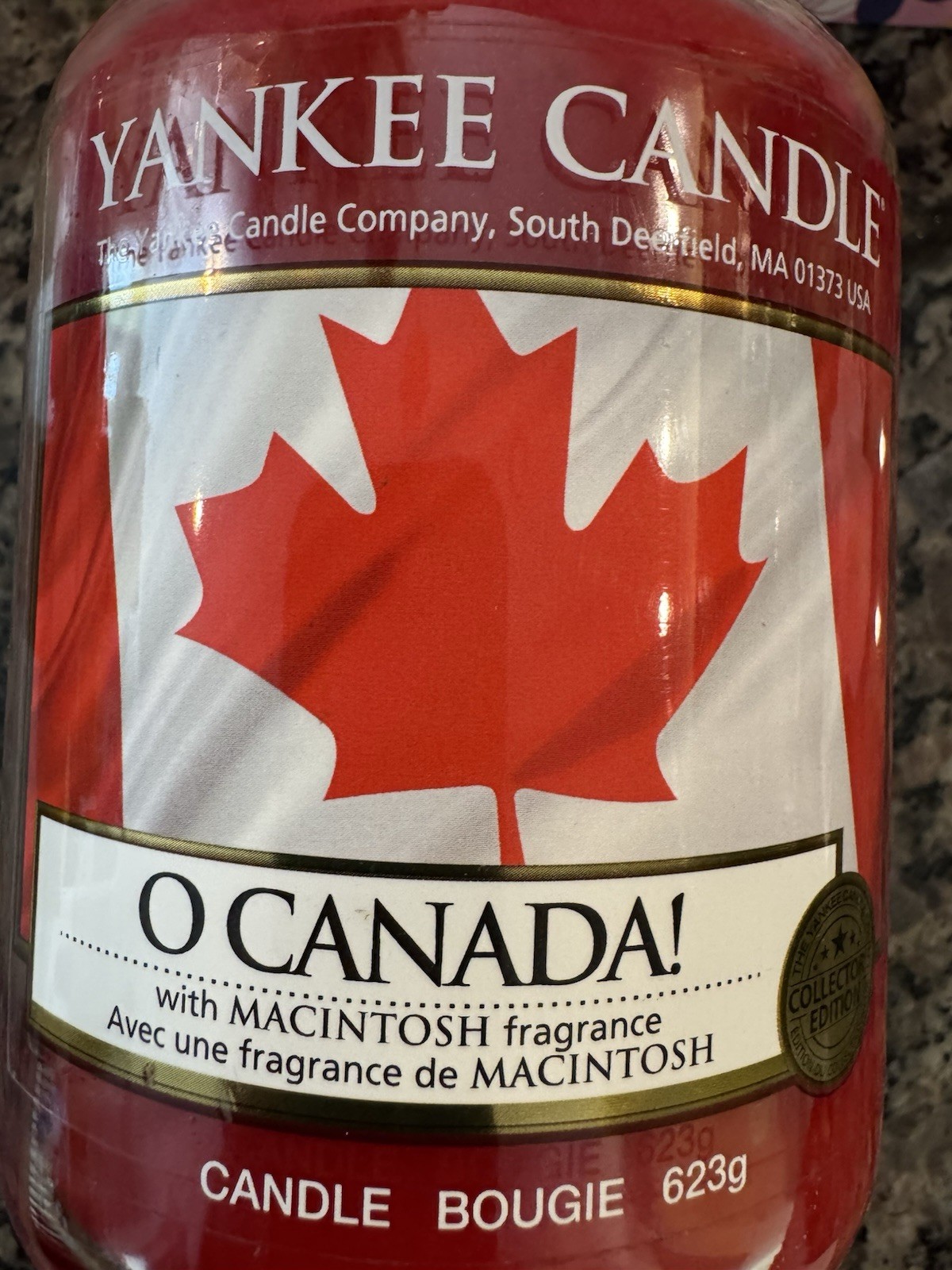 EXTREMELY RARE O CANADA! YANKEE CANDLE! COLLECTOR’S EDITION! ONLY 1 OTHER! gallery