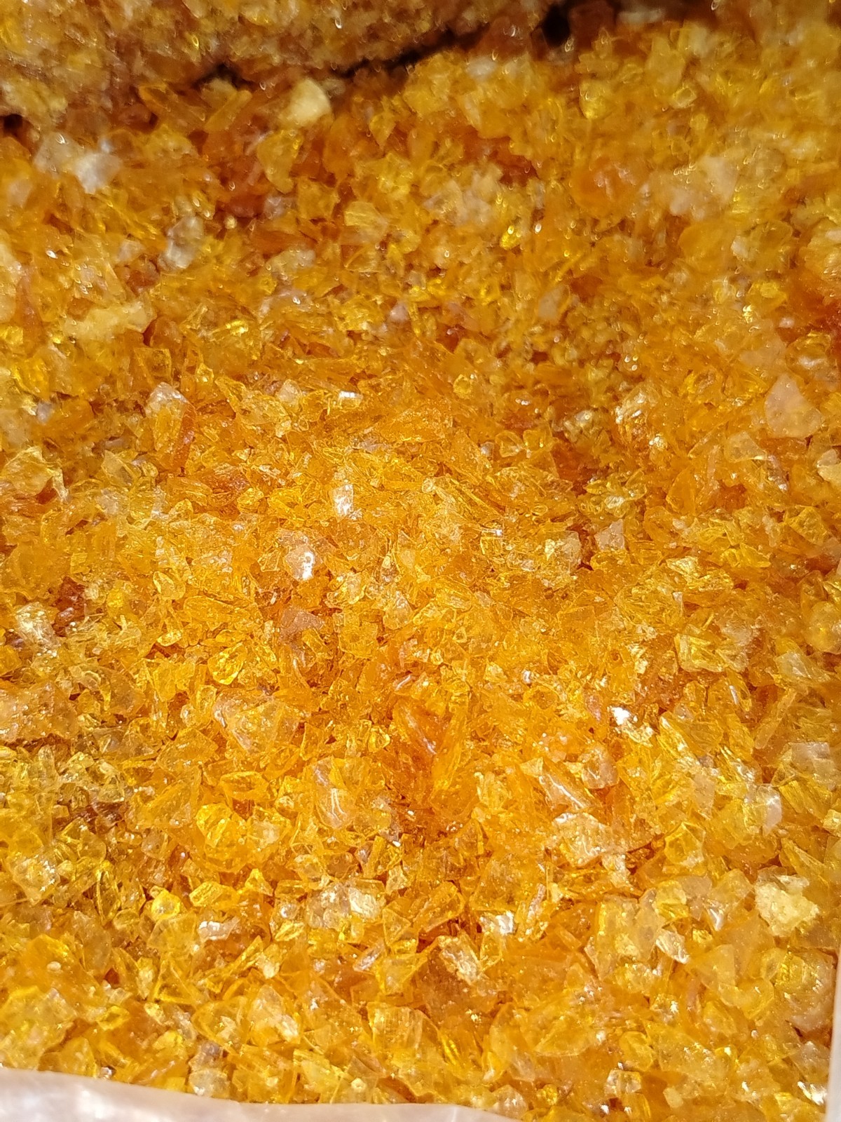 150g. Decerated Flake Shellac Excellent Quality gallery