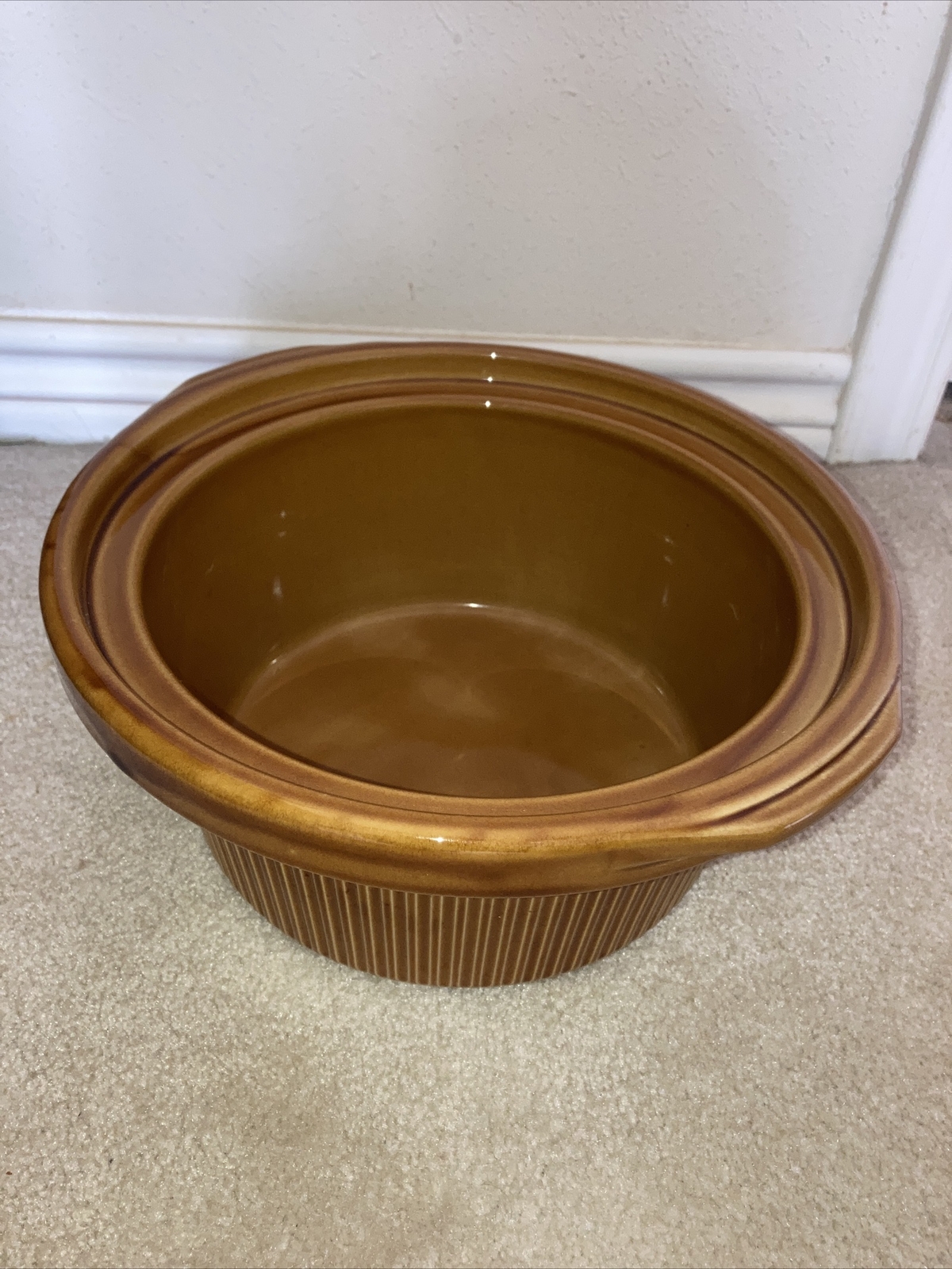 5 Qt Rival D 256-762 Crock Pot Slow Cooker Replacement Stoneware Insert gallery
