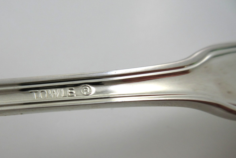 Towle BOSTON SHELL 4 Teaspoons Silverplate Flatware gallery