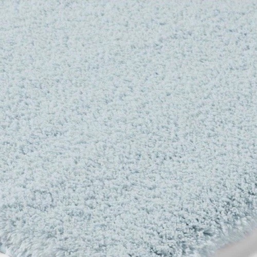 Spa Plush Bath Rug - Threshold™ Light Blue 21"x34" Brand New gallery