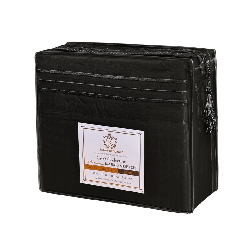 ROYAL BEDDING ANTIMICROBIAL 2500 BAMBOO COLLECTION - FREE FAST SHIPPING!!! gallery