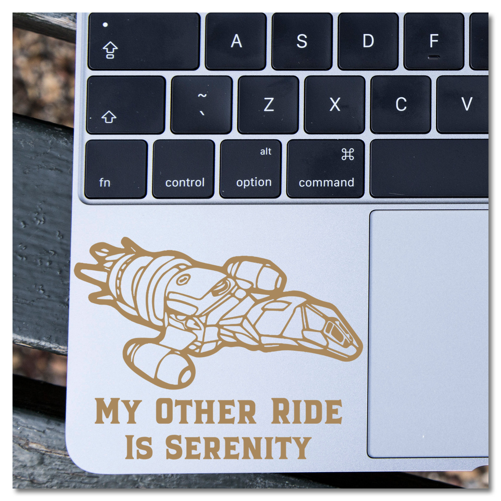 6" My Other Ride Is Serenity Firefly TV Show Vinyl Decal Sticker gallery