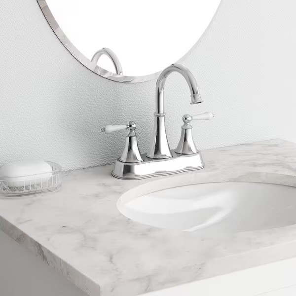 Pfister Courant 4 in. Centerset 2-Handle Bathroom Faucet gallery