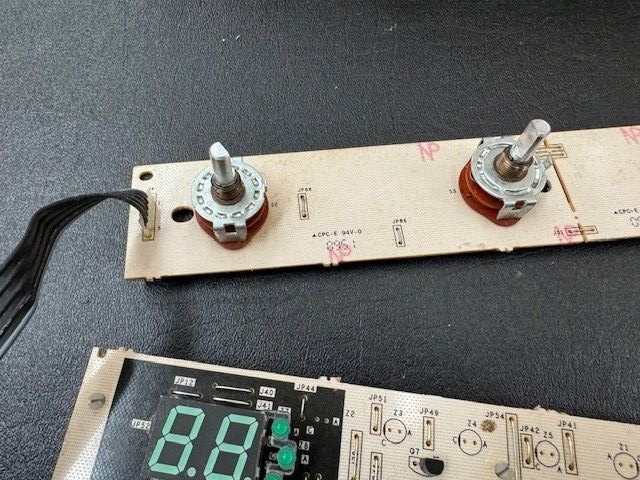 OGE Washer Electronic Control Interface Board WH12X10525, WH12X10407, WH12X10433 gallery