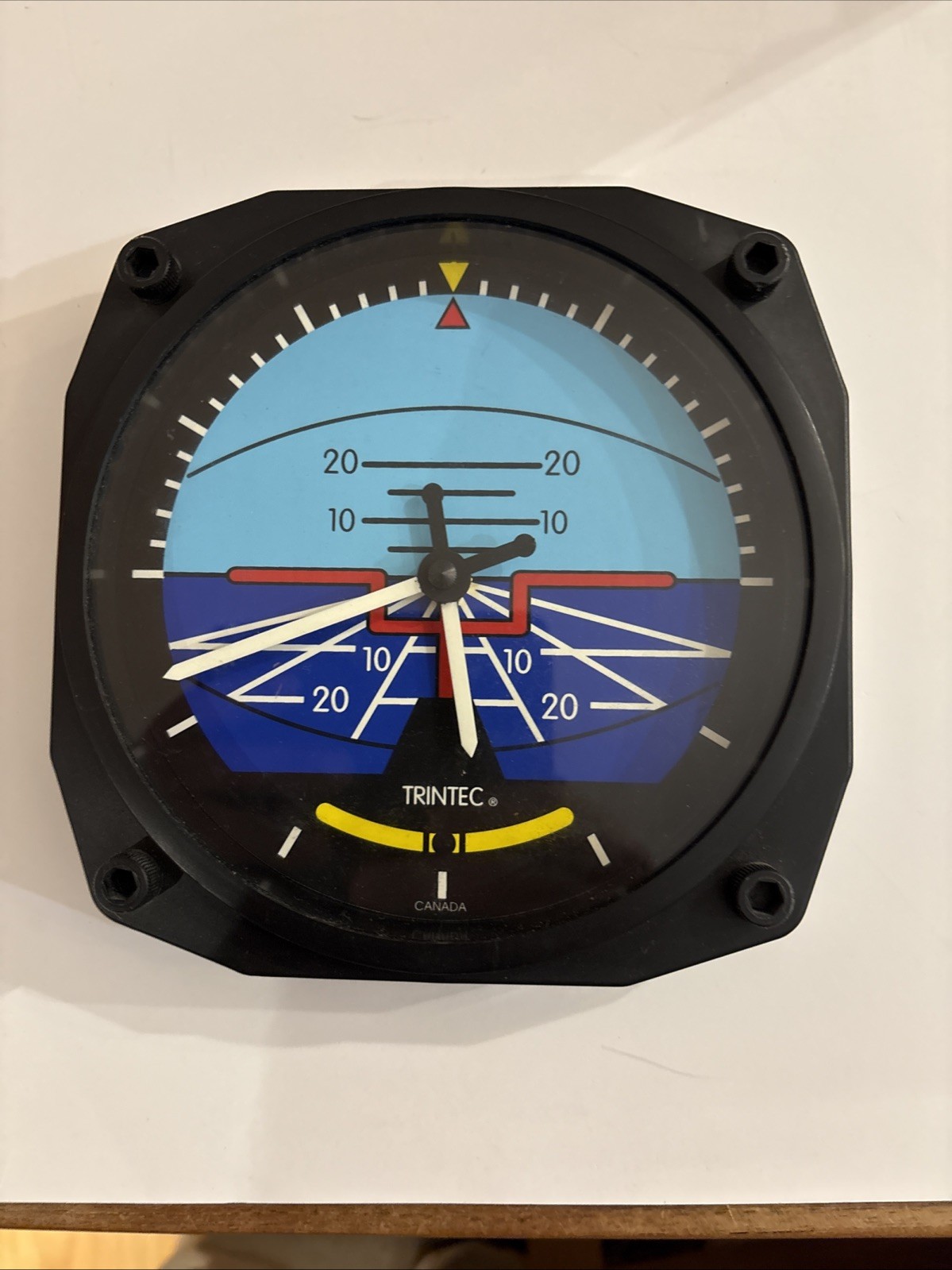 Aviation Desk Clock, Alarm Clock,Trintec, Desk Model Clock Aviator gallery