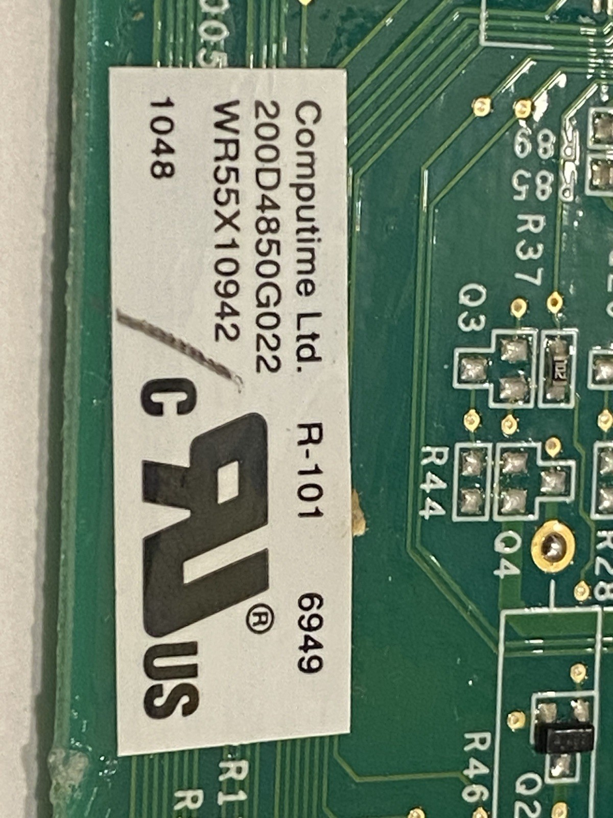 GE Main Control Board 200D4850G022 WR55X10942 gallery