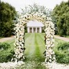 Decorative METAL Wedding ARCH 90" x 55" Wedding Party Decorations Supplies SALE gallery