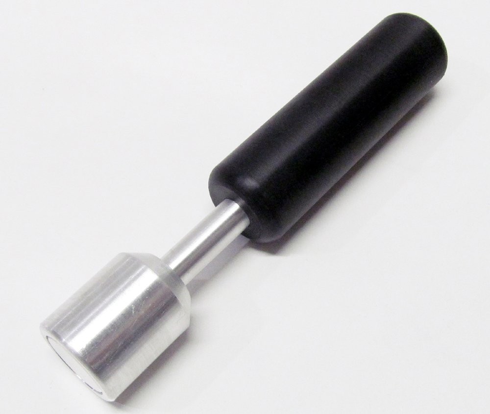 40 Pound Strong Neodymium Magnet with Handle Test Gold Silver Scrap Metal gallery
