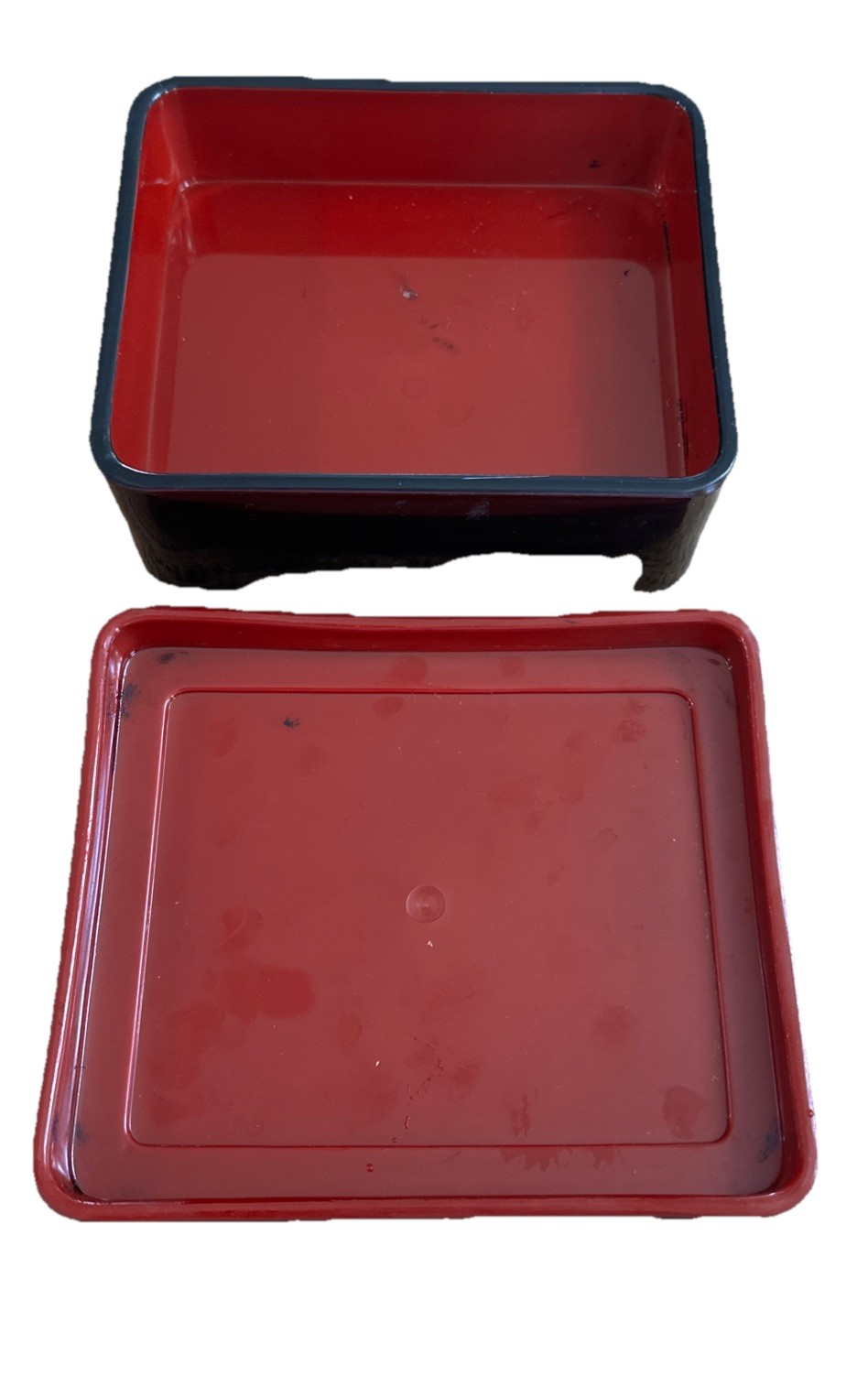 Don Jyu Bento Box Black And Red gallery