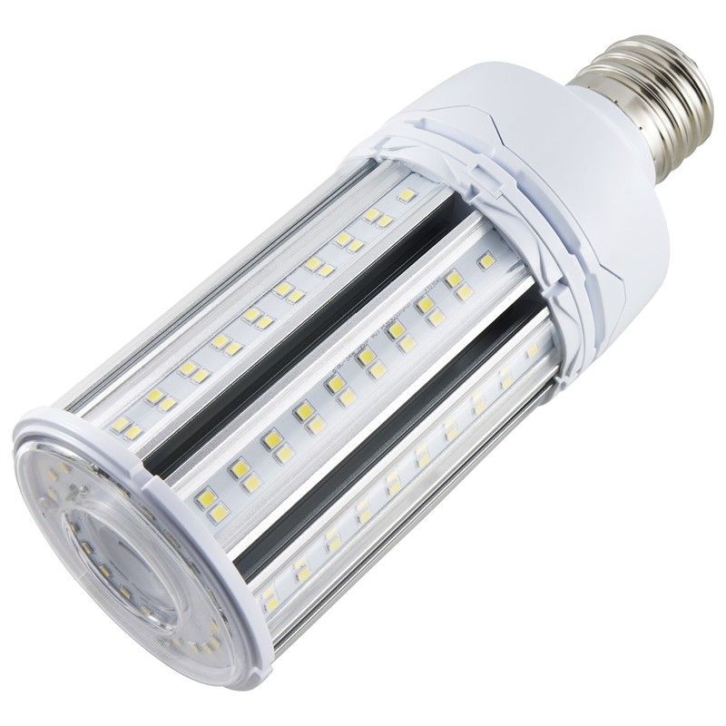 12 Pack Satco LED HID Replacement Corncob 100-277V 54W 300W EX39 5000K Natural gallery