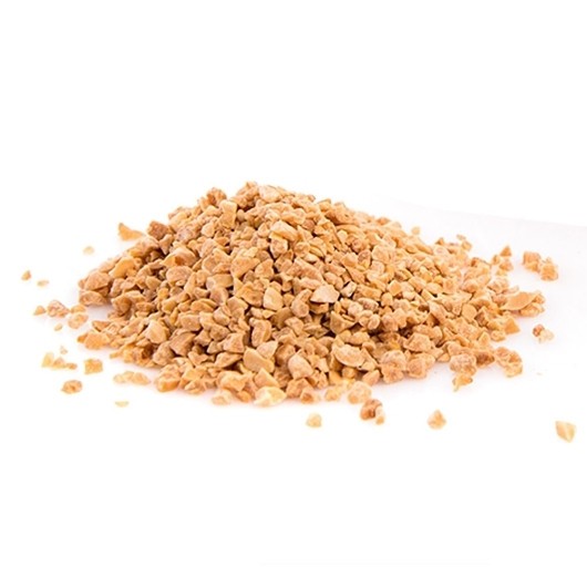 Azar Granulated Dry Roasted Unsalted Peanut Topping, 2 Pounds, 3 Per Case gallery