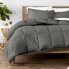Comforter Set – Twin Extra Long Size – Ultra-Soft – Goose down Alternative – Pre