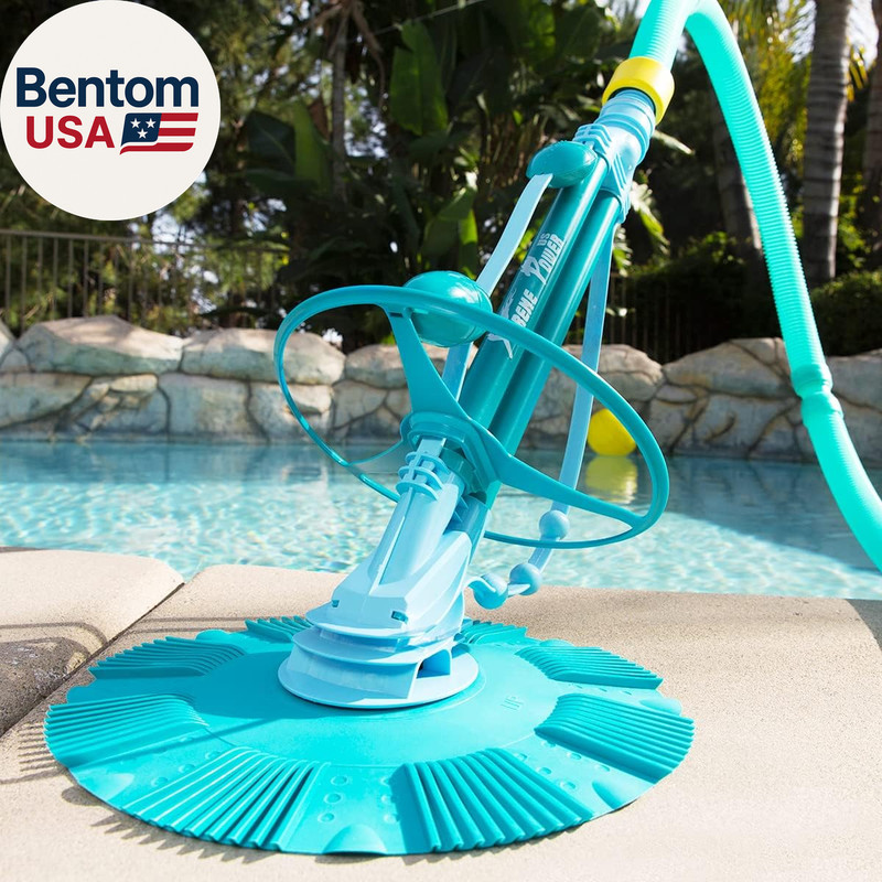 Automatic Pool Cleaner Sweeper Vacuum Pool Cleaner Sweep High Flow Side Suction gallery