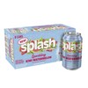 Splash Kiwi Watermelon Sparkling Water 12 fl oz 8 Cans Refreshing Fizzy Drink gallery