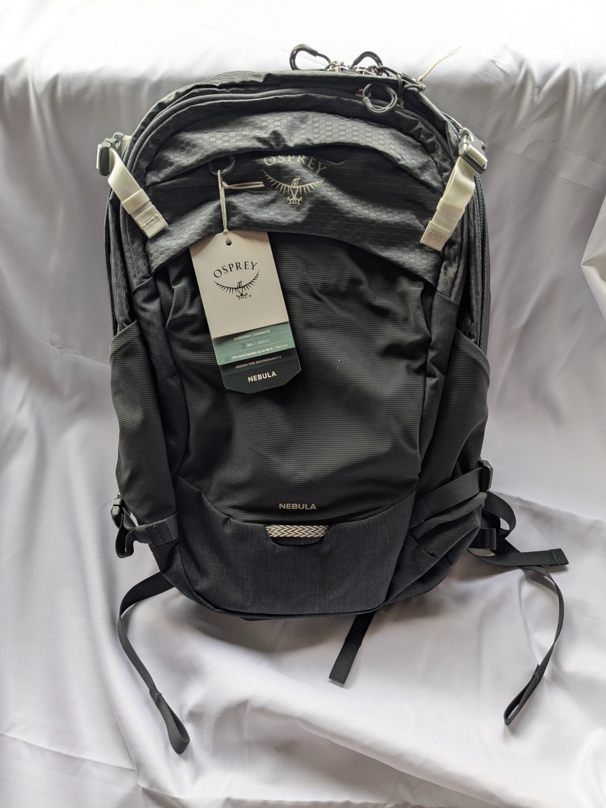 Osprey Nebula Backpack, NEW WITH TAGS, 32L, Phantom Grey Heather 2