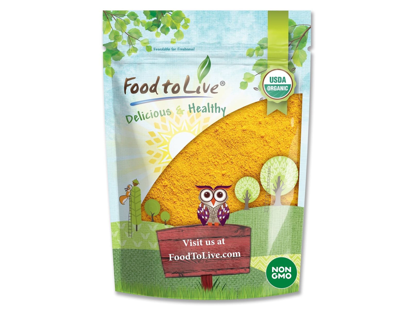 Organic Pumpkin Fruit Powder – Non-GMO, Milled dried Pumpkin, No Additives,Vegan gallery