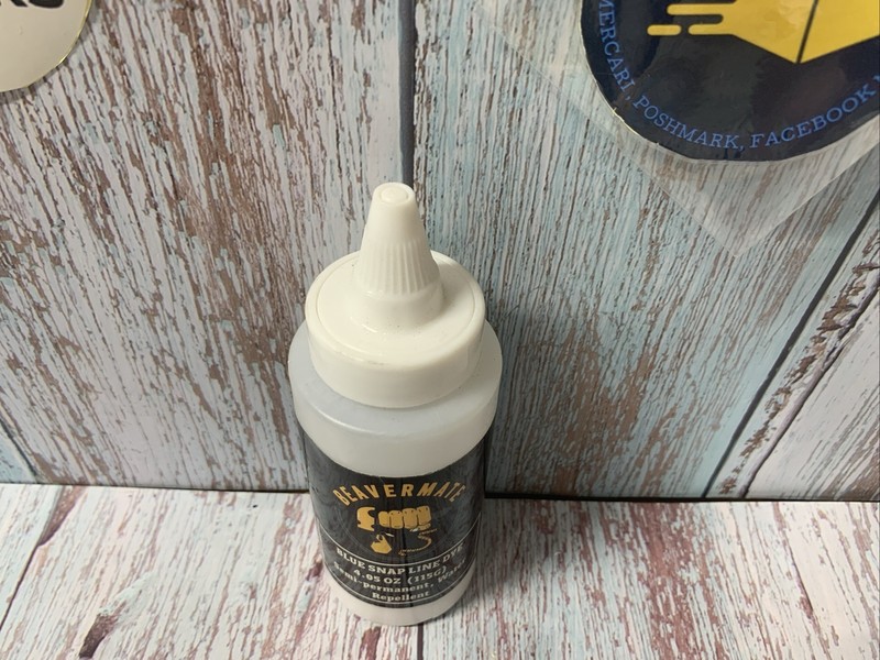 Beavermate White Snap Line Dye 4.05oz Semi-permanent, Water Repellent gallery
