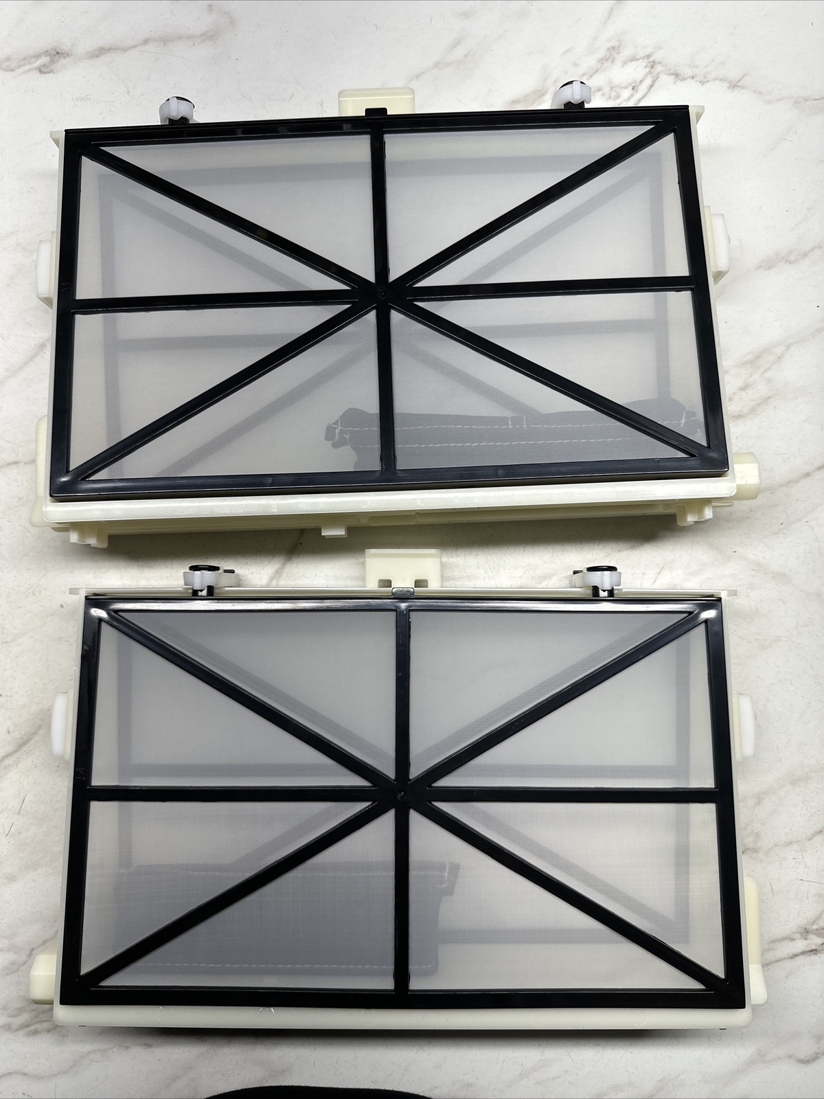 Maytronics Dolphin Filter Cartridge Holder Frames W/ Fine Filters 9991428 NEW gallery