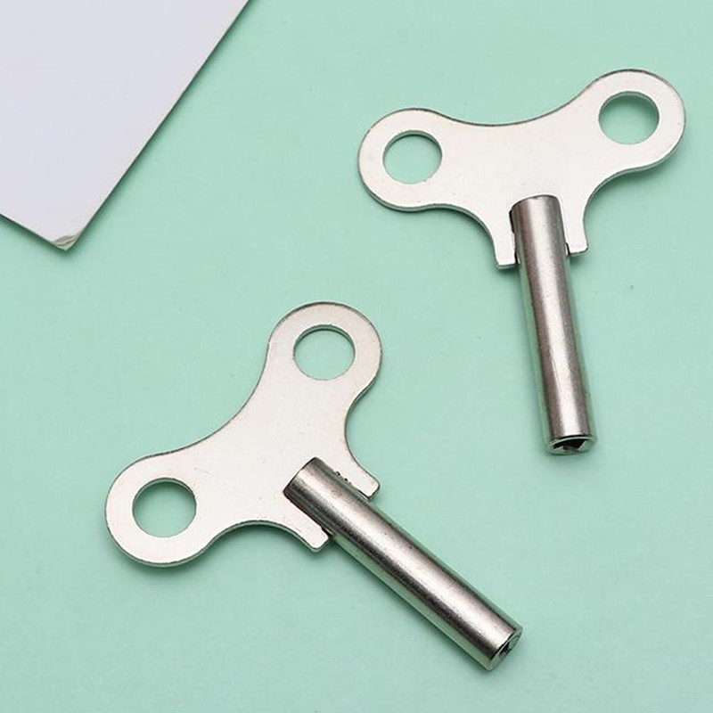 2 Pcs Clock Winding Keys Steel Clock Repair Keys Sturdy Tool Clock Winding Keys gallery