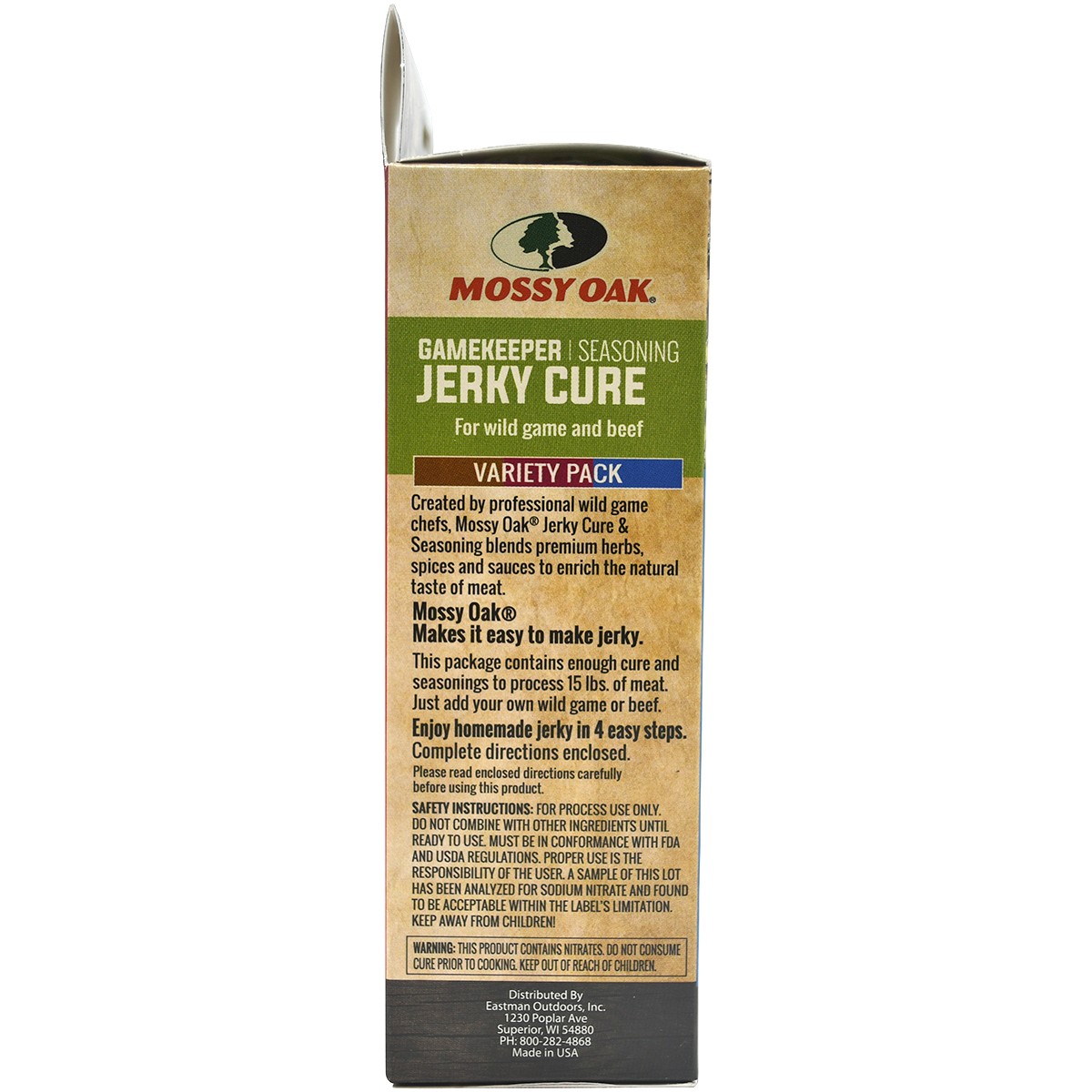Game Keeper Jerky Seasoning Variety Kit gallery