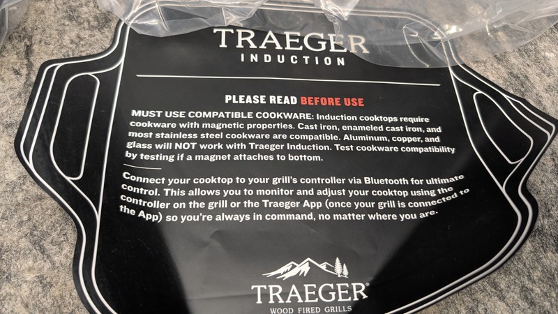 TRAEGER BAC619 T06179 Induction Range Drop-In Cooktop - Timberline and Ironwood gallery