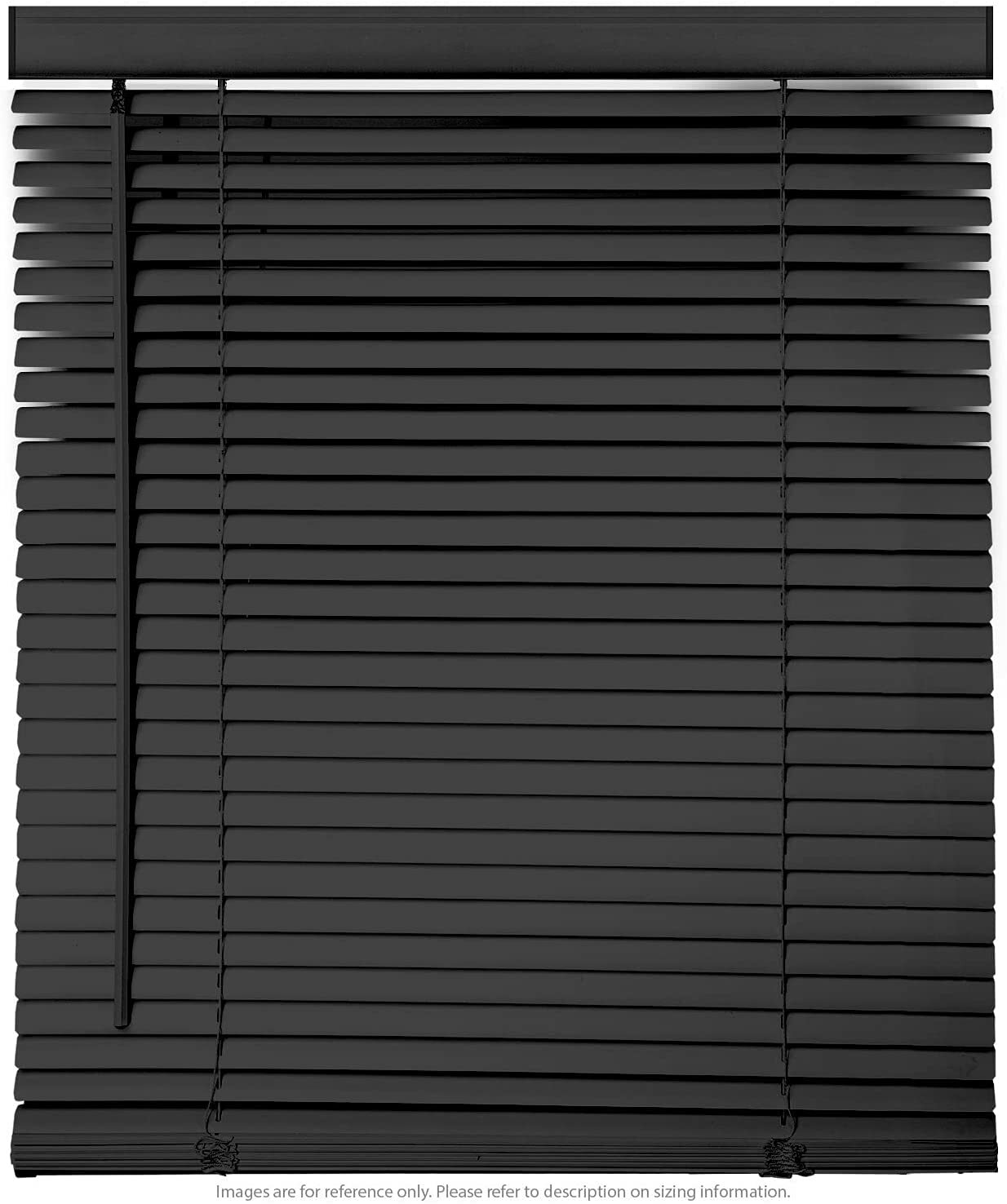 Window Mini Blinds - 1" Mini Blinds - White, Black, Beige - 20" - 44" Wide! gallery