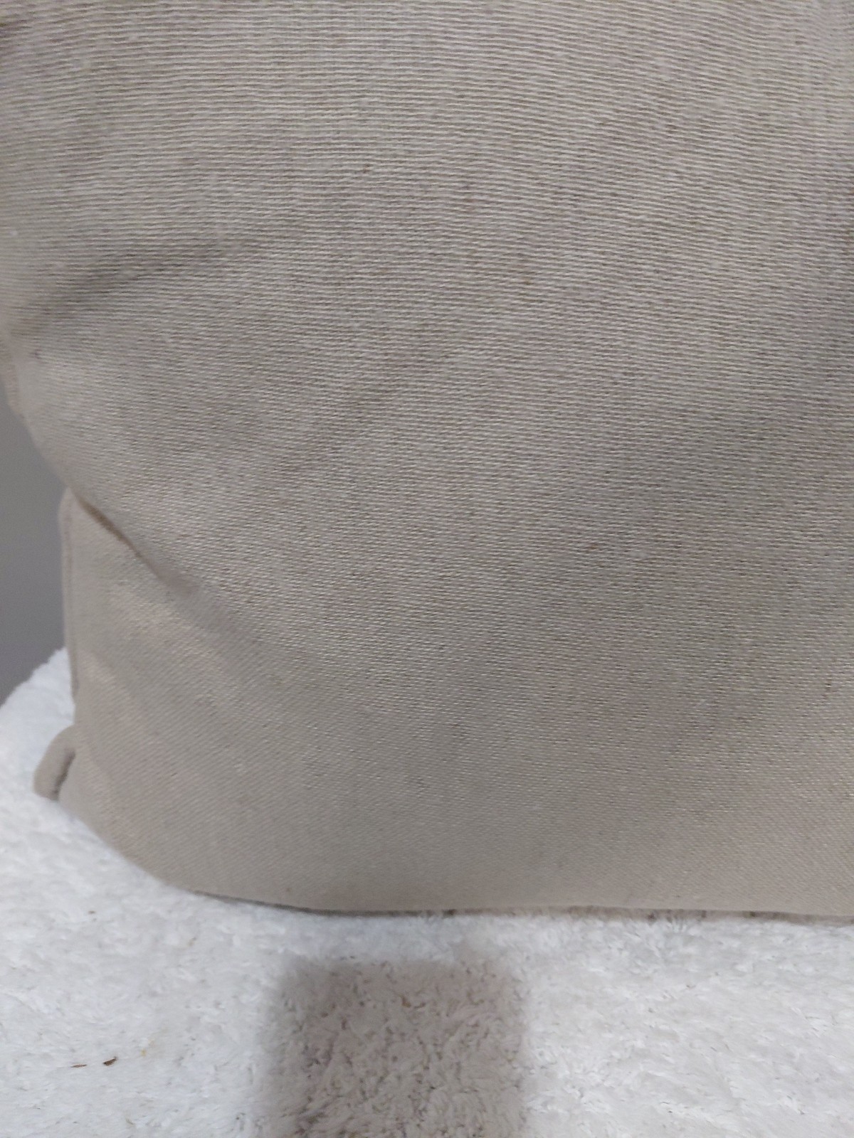 Threshold Toss Decor Pillow Linen/Cotton 18x18in Beige Removable Cover gallery
