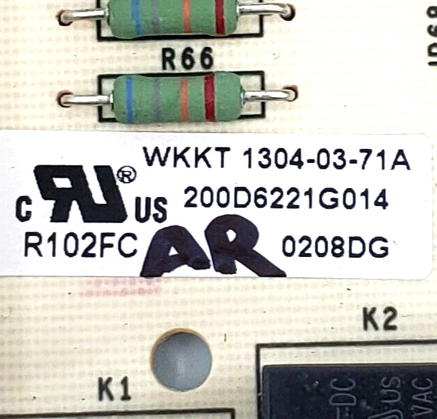 OEM GE Refrigerator Control 200D6221G014 Warranty *Same Day Ship gallery