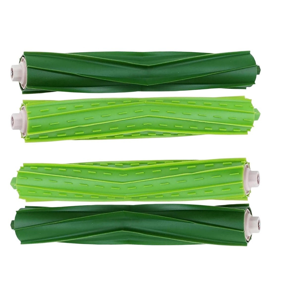 Dual Multi Surface Rubber Brush Rollers for iRobot Roomba e i j Series 2 Set gallery