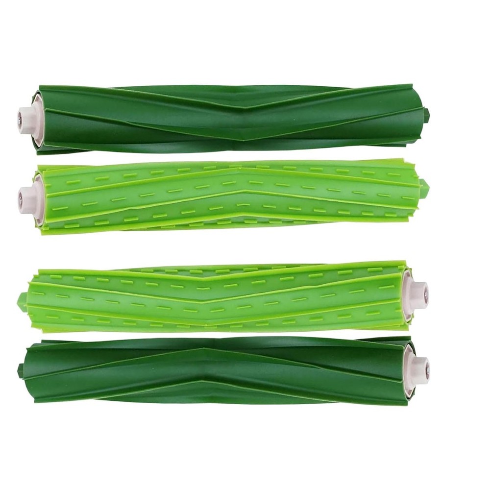 Dual Multi Surface Rubber Brush Rollers for iRobot Roomba e i j Series 2 Set