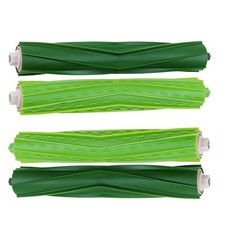 Dual Multi Surface Rubber Brush Rollers for iRobot Roomba e i j Series 2 Set