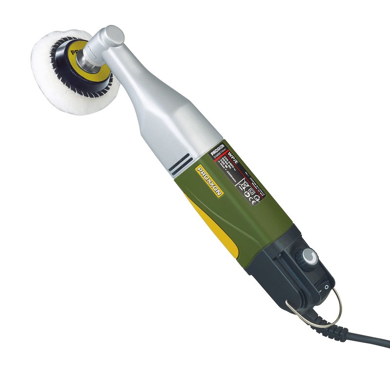 Proxxon Angle Polisher Wp/E, Yellow/Green/Black, 0.5 Liters (38660) gallery