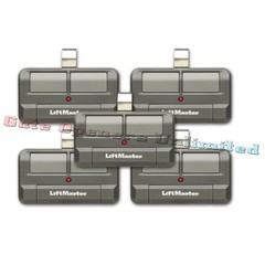 Liftmaster 892LT Remote Control 5-Pack 372LM 972LM Garage Door Opener Clicker