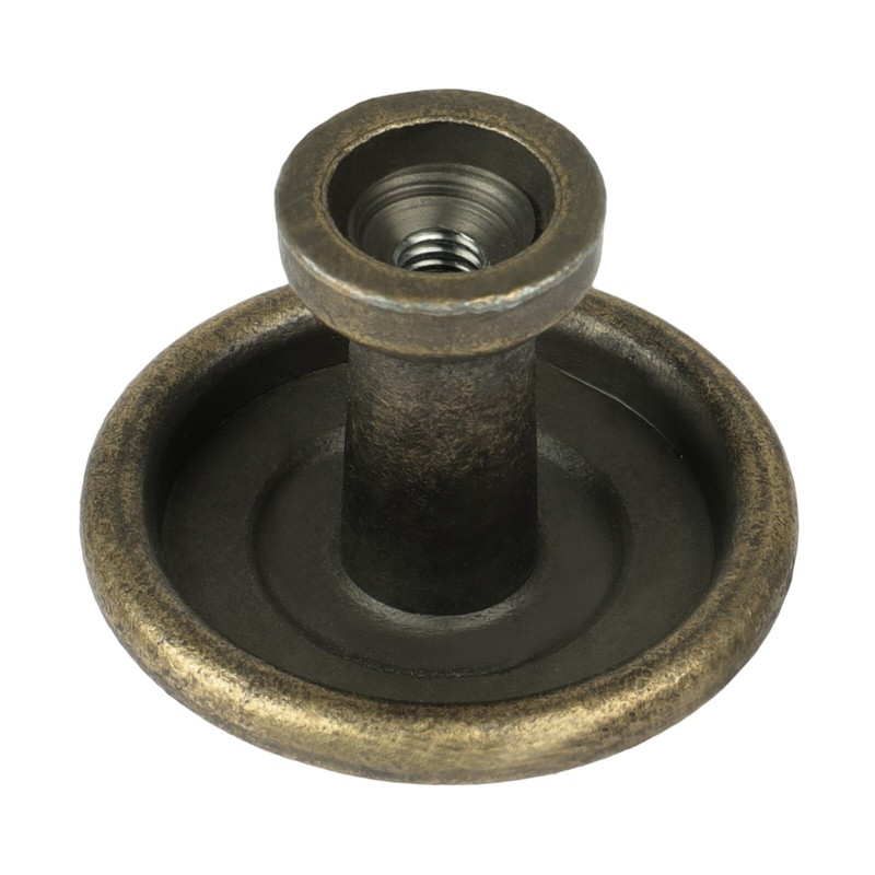20x Retro Bronze Cabinet Knobs Vintage Antique Dresser Drawer Knobs Hardware US gallery