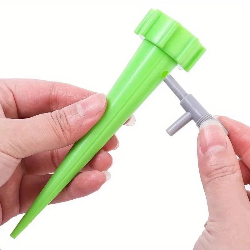 12Pcs Self Watering Spikes Automatic Irrigation Watering Drip System for Plants gallery